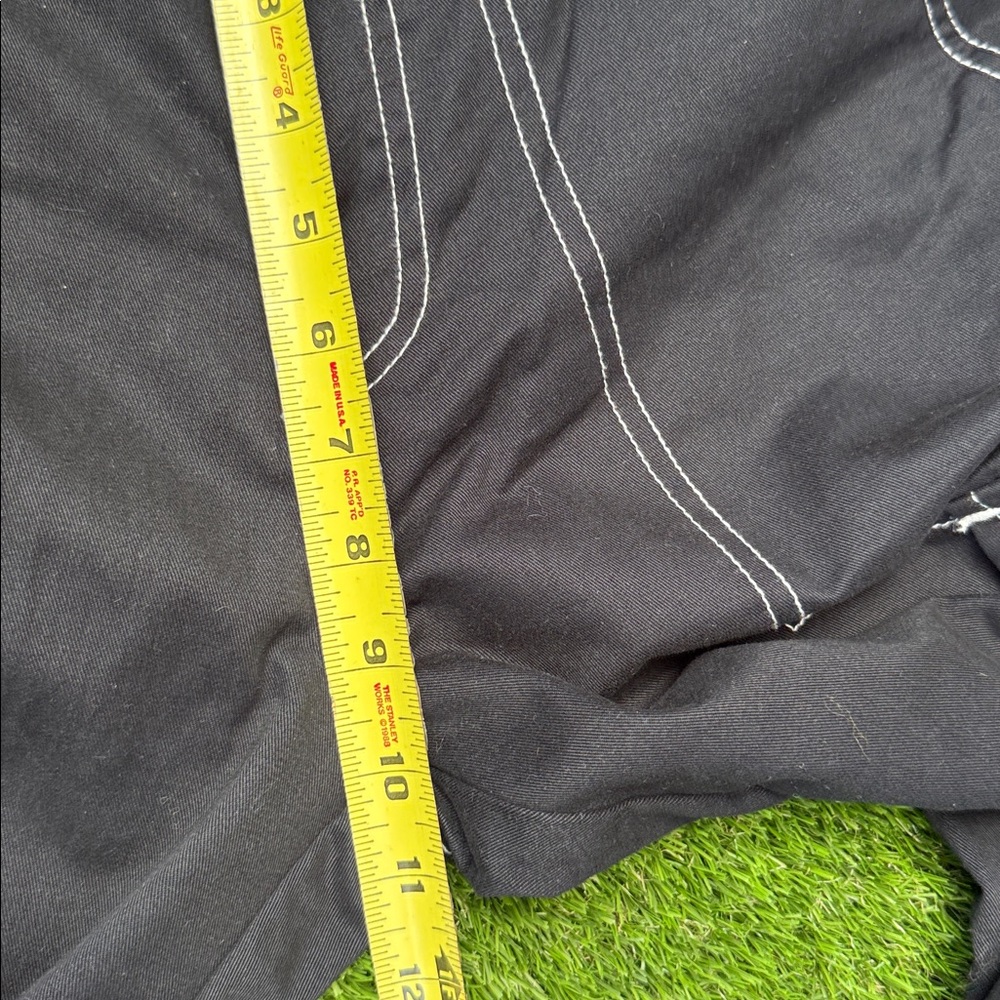 True Religion Black Cargo Pants with Contrast Stitching Size 27 - Picture 14 of 14